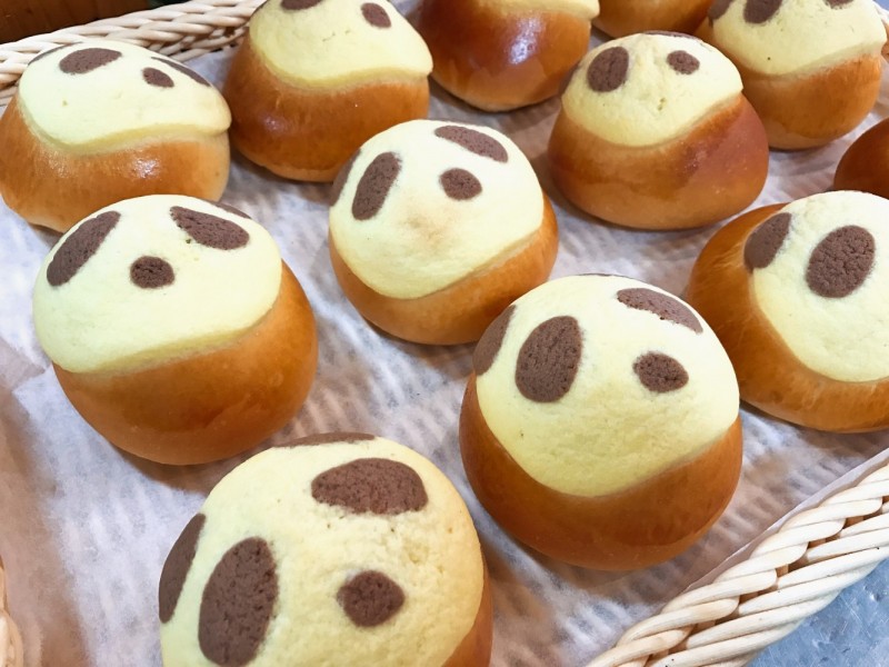 クリームパンダ | 静岡・焼津のパンの店「ピーターパン」